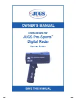 Preview for 1 page of JUGS Pro-Sports R2000 Owner'S Manual