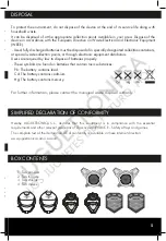 Preview for 5 page of Juguetronica Laser Warriors Instruction Manual