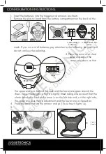 Preview for 6 page of Juguetronica Laser Warriors Instruction Manual