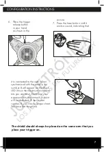 Preview for 7 page of Juguetronica Laser Warriors Instruction Manual