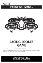 Juguetronica RACING DRONES GAME Instruction Manual preview