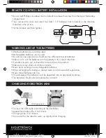 Предварительный просмотр 2 страницы Juguetronica ROBOTRON MINI Instruction Manual