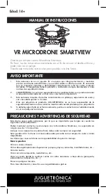 Preview for 1 page of Juguetronica SMARTVIEW Manual Of Instruction