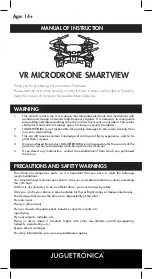 Preview for 7 page of Juguetronica SMARTVIEW Manual Of Instruction