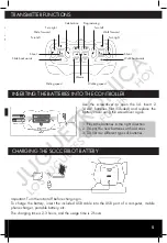 Preview for 5 page of Juguetronica SoccerBots Arena Instruction Manual