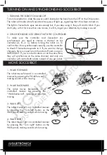 Preview for 6 page of Juguetronica SoccerBots Arena Instruction Manual