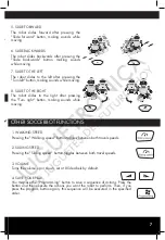 Preview for 7 page of Juguetronica SoccerBots Arena Instruction Manual