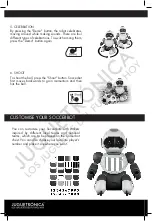 Preview for 8 page of Juguetronica SoccerBots Arena Instruction Manual