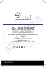 Preview for 12 page of Juguetronica SoccerBots Arena Instruction Manual