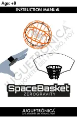 Juguetronica Space Basket Zero Gravity Instruction Manual preview