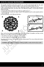 Предварительный просмотр 19 страницы Juguetronica Space Basket Zero Gravity Instruction Manual