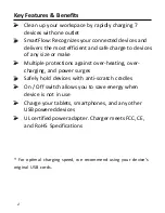 Preview for 2 page of Juice Power AP4-0006A User Reference Manual