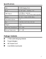 Preview for 3 page of Juice Power AP4-0006A User Reference Manual