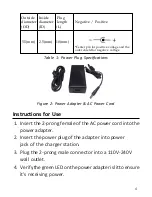 Preview for 5 page of Juice Power AP4-0006A User Reference Manual