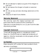 Preview for 8 page of Juice Power AP4-0006A User Reference Manual