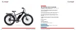 Preview for 4 page of Juiced Bikes RipCurrent S Owner'S Manual