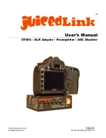 juicedLink DT454 User Manual preview