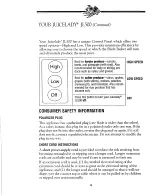 Preview for 5 page of Juicelady JL500 Instruction Manual