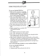 Preview for 11 page of Juicelady JL500 Instruction Manual