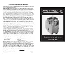 Предварительный просмотр 16 страницы Juiceman Jr. JM1 Instruction Manual