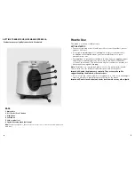 Preview for 3 page of Juiceman JM1000M User Manual