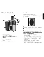 Preview for 4 page of Juiceman JM1000M User Manual