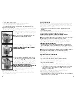 Preview for 10 page of Juiceman JM1000M User Manual