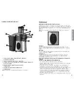 Preview for 15 page of Juiceman JM1000M User Manual