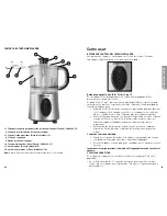 Preview for 21 page of Juiceman JM1000M User Manual