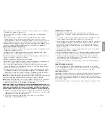 Preview for 16 page of Juiceman JM300 Use And Care Book Manual