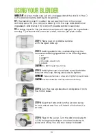 Preview for 13 page of Juiceman JM3000 Instruction Booklet