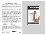 Предварительный просмотр 16 страницы Juiceman JM418SS Instruction Manual