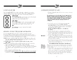 Preview for 6 page of Juiceman JM419SS Instruction Manual