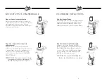 Preview for 9 page of Juiceman JM419SS Instruction Manual