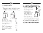 Предварительный просмотр 10 страницы Juiceman JM419SS Instruction Manual