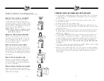 Preview for 7 page of Juiceman JM419SSCAN Instruction Manual