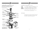 Preview for 13 page of Juiceman JM419SSCAN Instruction Manual