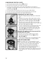 Preview for 10 page of Juiceman JM480S Manual