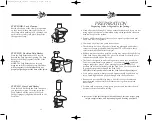 Предварительный просмотр 9 страницы Juiceman JM502 Instruction Manual