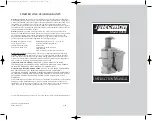 Preview for 20 page of Juiceman JM502 Instruction Manual