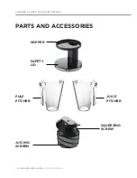 Preview for 8 page of Juico UNO SLOW JUICER Instruction Manual