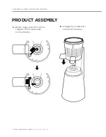 Preview for 10 page of Juico UNO SLOW JUICER Instruction Manual