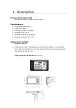 Preview for 2 page of Juicybike KD21C User Manual