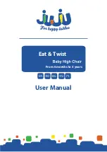 Предварительный просмотр 1 страницы juju Eat & Twist User Manual