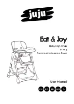 Предварительный просмотр 1 страницы juju Eat&Joy User Manual