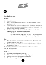 Preview for 5 page of juju Eat&Joy User Manual