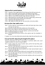 Preview for 14 page of juju Fun Racer User Manual