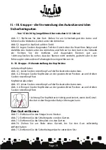 Preview for 19 page of juju Fun Racer User Manual