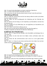 Preview for 20 page of juju Fun Racer User Manual