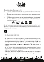 Preview for 32 page of juju Fun Racer User Manual